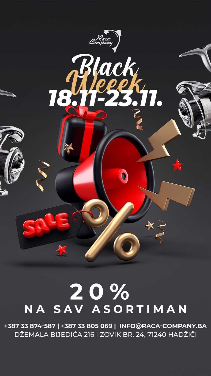 BLACK WEEK 20%